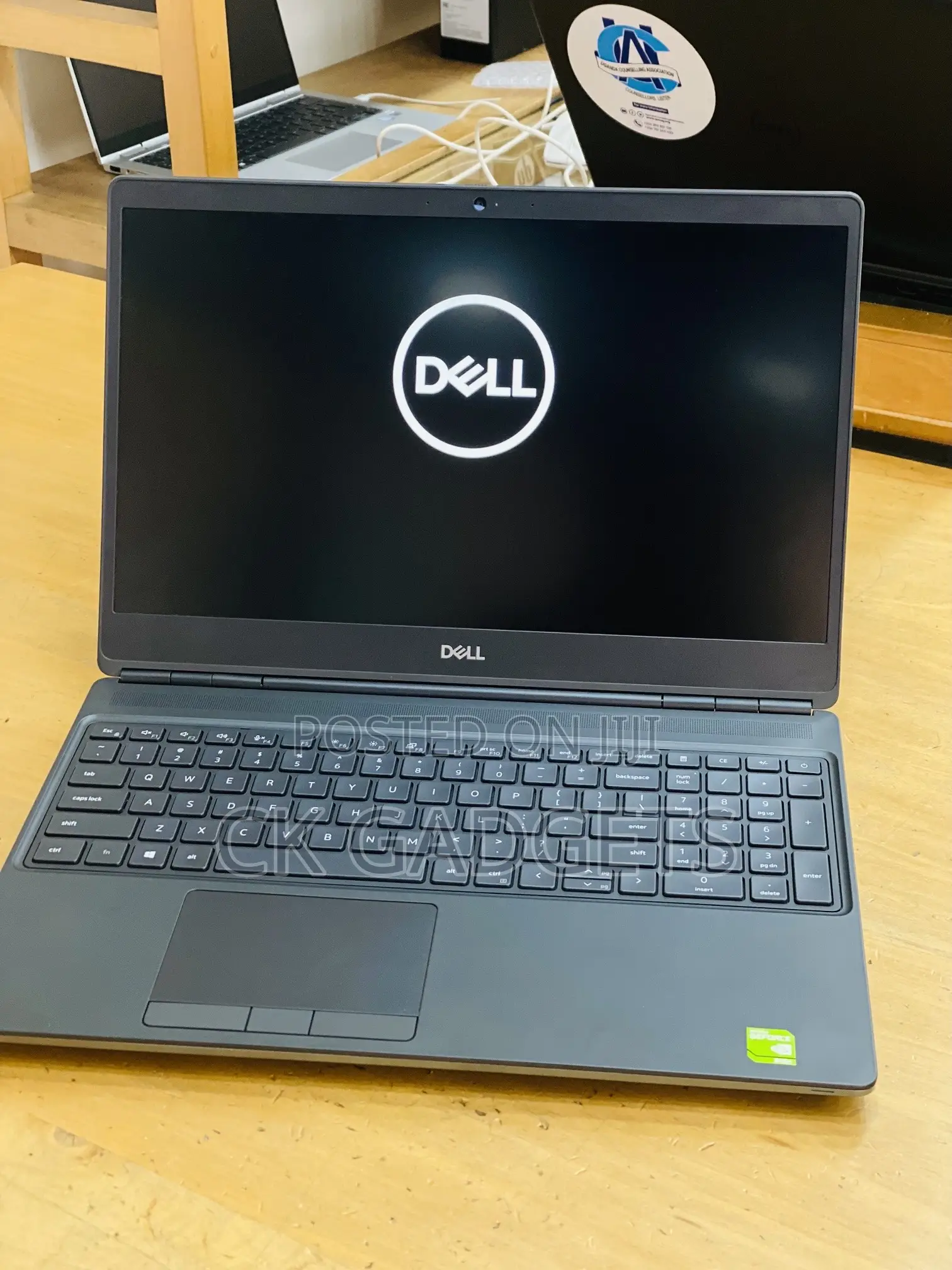 New Laptop Dell Precision 7550 32GB Intel Core i7 SSD 1T