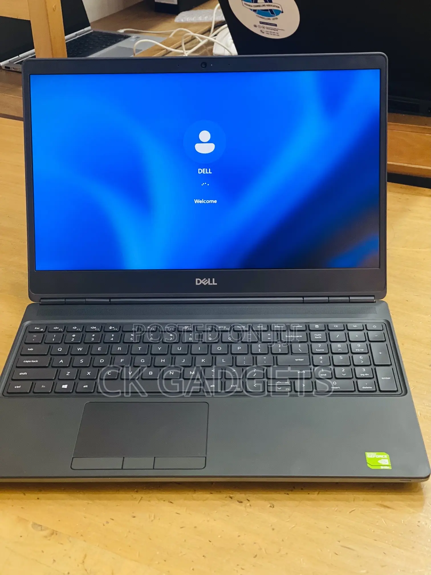 New Laptop Dell Precision 7550 32GB Intel Core i7 SSD 1T