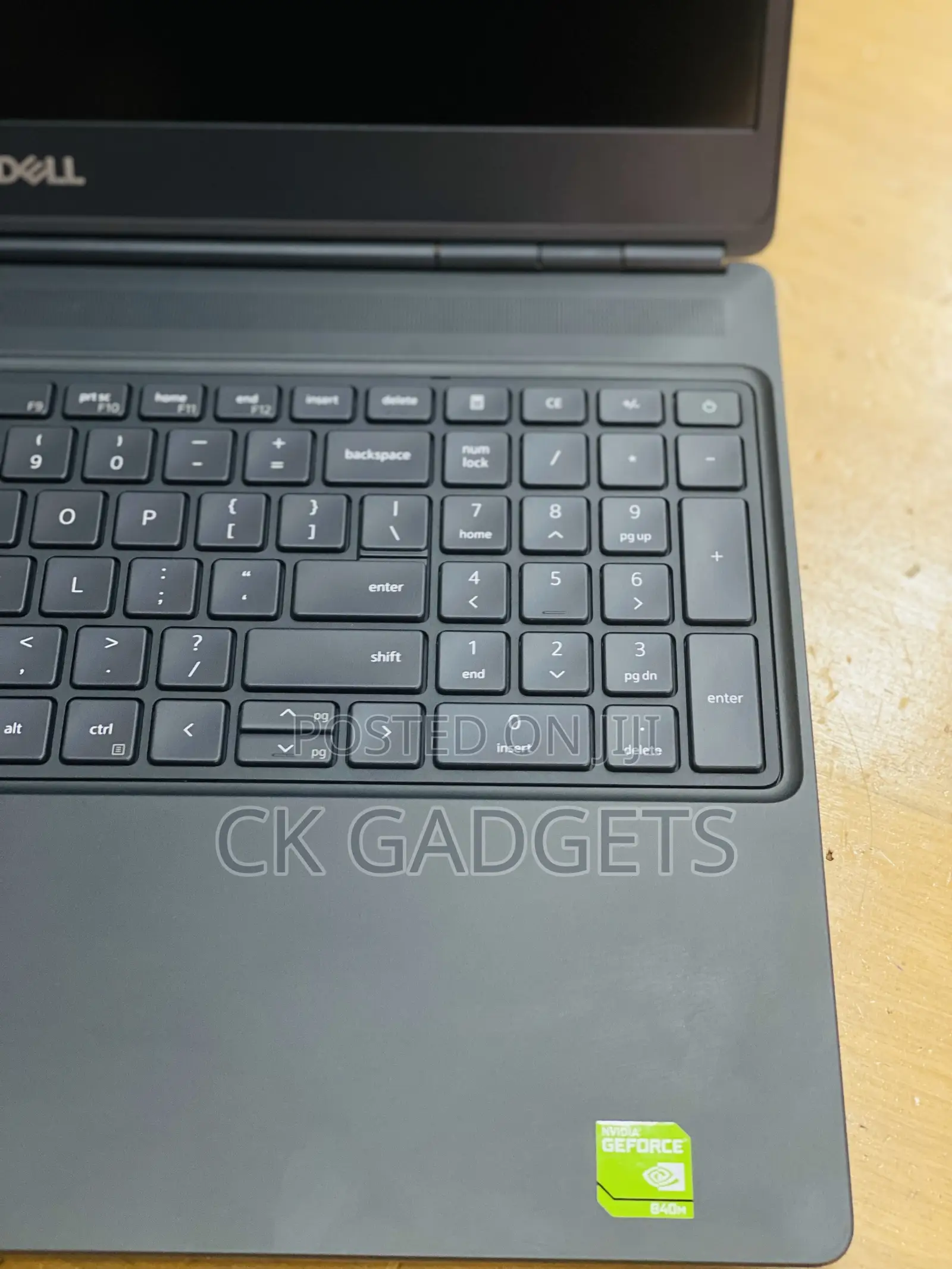 New Laptop Dell Precision 7550 32GB Intel Core i7 SSD 1T