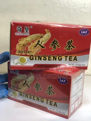 Organic Ginseng Tea – Trusted Natural Ginseng Tea