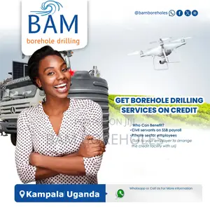 Borehole Drilling Services on Credit