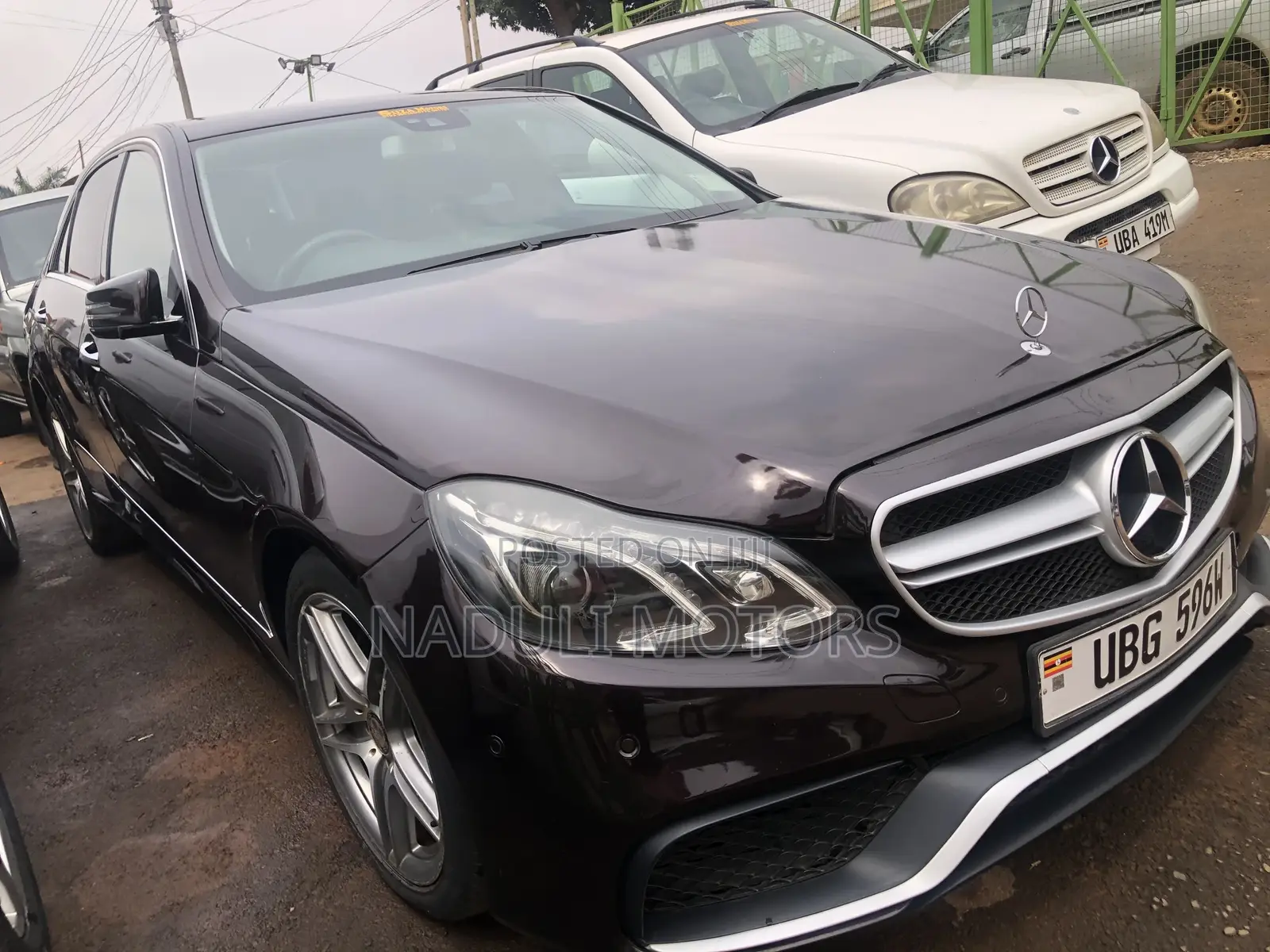 Mercedes-Benz E300 2015 Brown