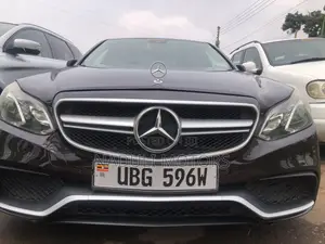 Mercedes-Benz E300 2015 Brown