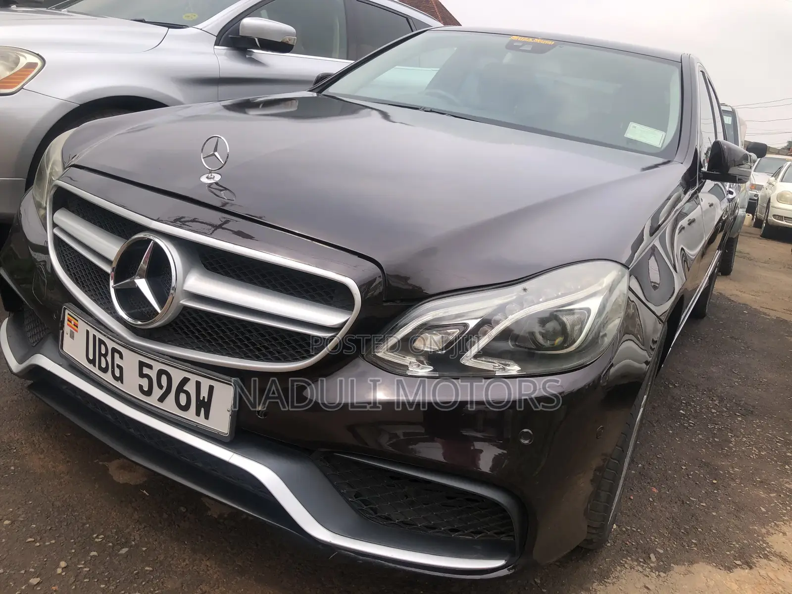 Mercedes-Benz E300 2015 Brown