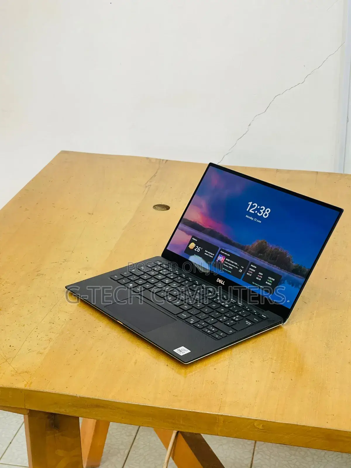 New Laptop Dell XPS 13 7390 16GB Intel Core I7 SSD 512GB