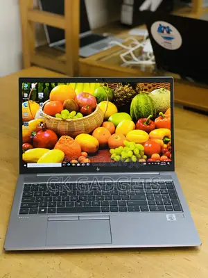 New Laptop HP ZBook Firefly 15 G7 16GB Intel Core I7 SSD 512GB
