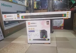 Sayona  Sound Bar Speaker With Bluetooth – Black