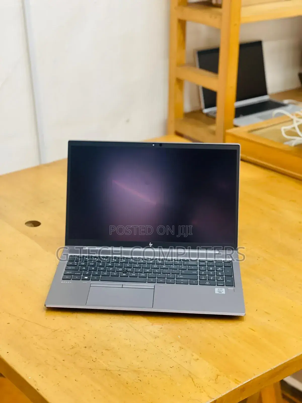 New Laptop HP ZBook Firefly 15 G7 16GB Intel Core I7 SSD 512GB