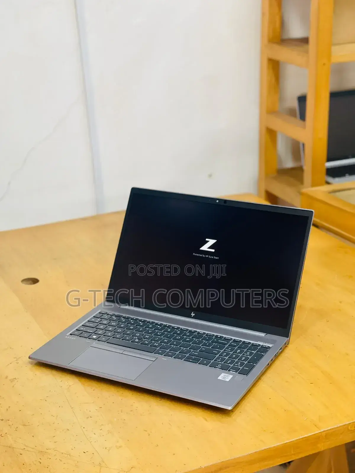New Laptop HP ZBook Firefly 15 G7 16GB Intel Core I7 SSD 512GB
