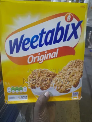 Its Orgainal Weetabix With Four Packs Inside