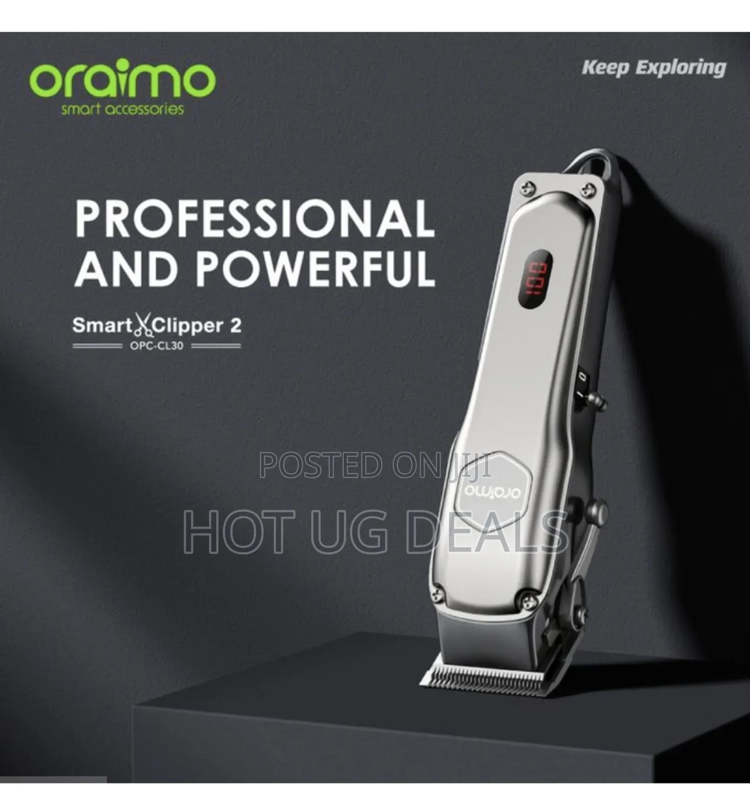Oraimo Smart Clipper 2 Professional Hair Clipper