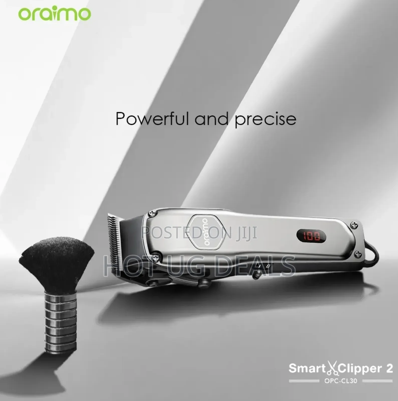 Oraimo Smart Clipper 2 Professional Hair Clipper