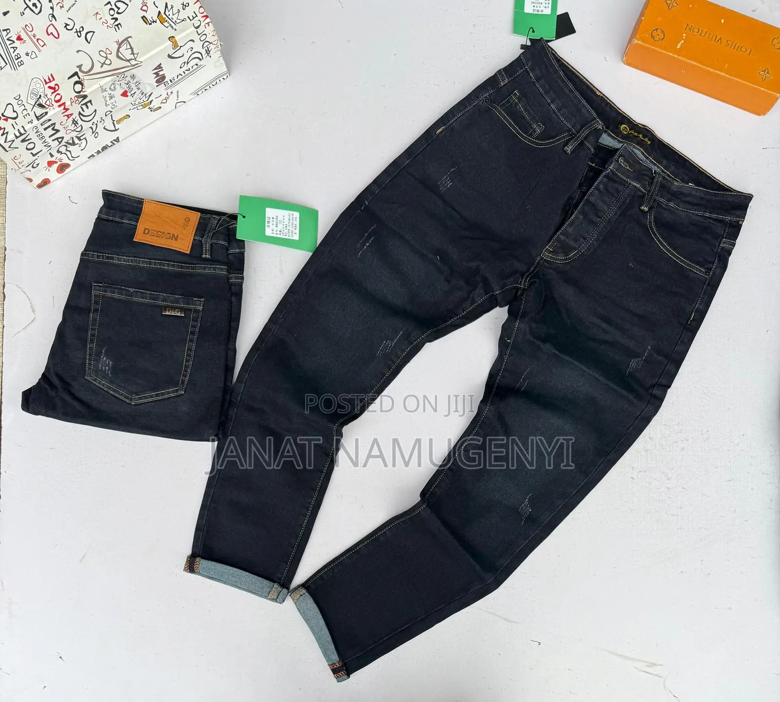 Design Blue Jeans