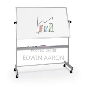 90 X 120cm White Board With Stand