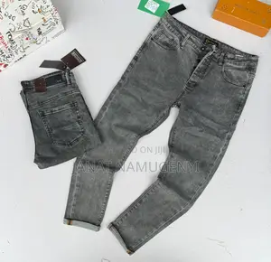 Haihui Amiri Gray Jeans