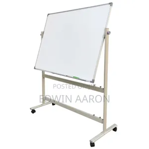 90 X 180cm Whit Board With Stand