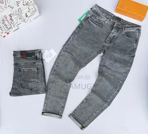 Haihui Amiri Gray King Jeans