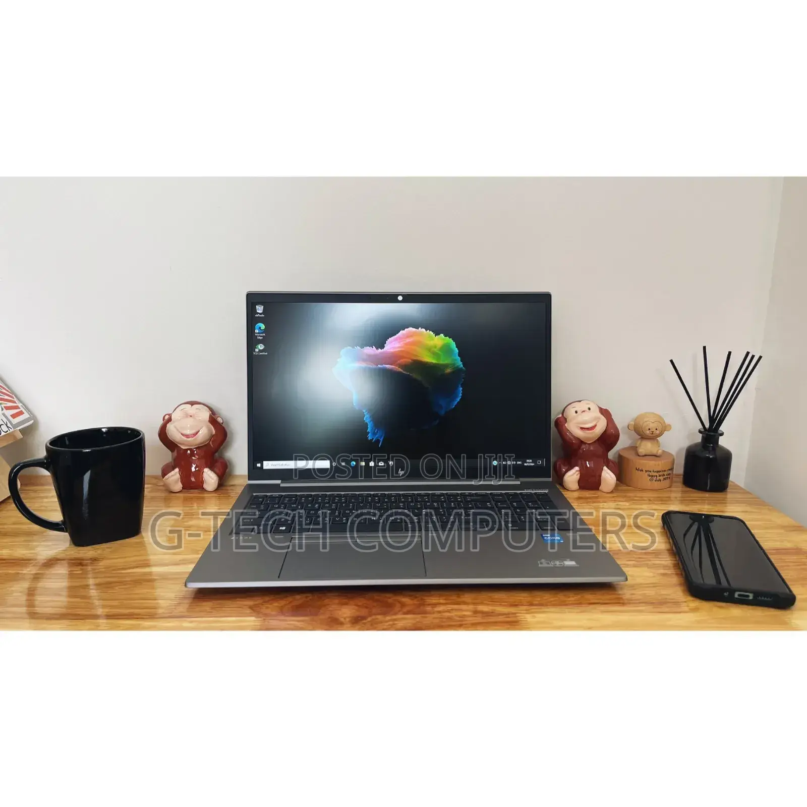 New Laptop HP ZBook Firefly G8 16GB Intel Core I7 SSD 512GB