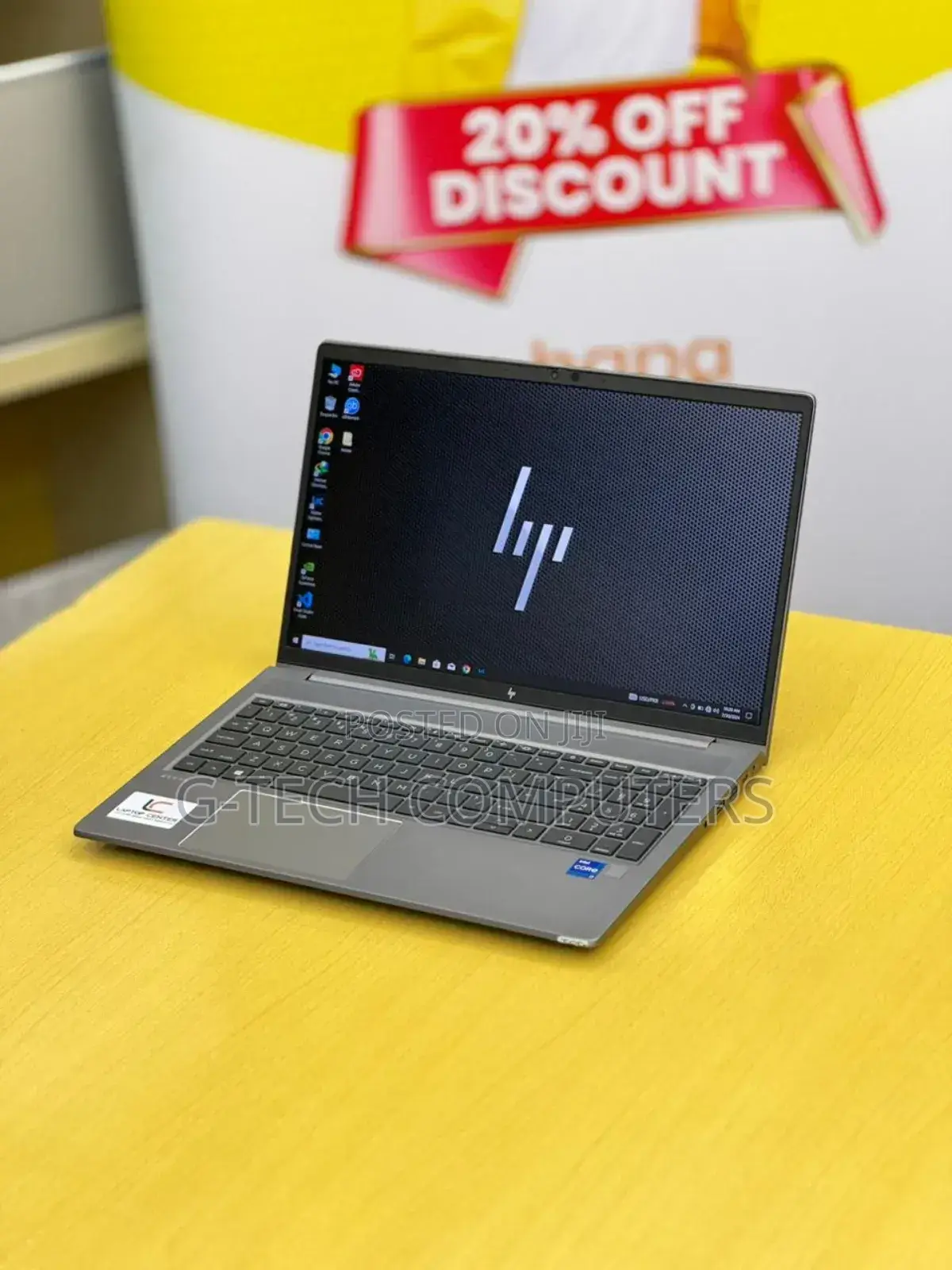 New Laptop HP ZBook Firefly G8 16GB Intel Core I7 SSD 512GB