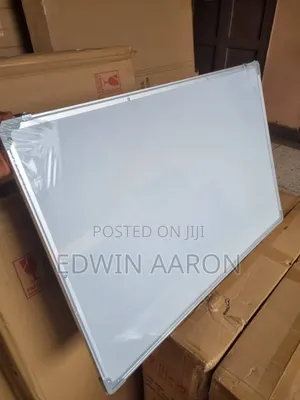 2 in 1 White Board and Notice Board ( 90x 60cm)