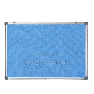 2 in 1 White Board and Notice Board ( 90x 60cm)