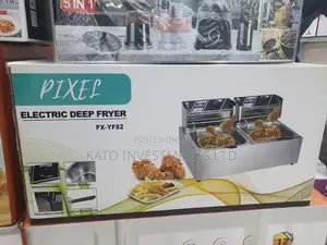Pixel 12litrs Double Deep Fryer Chips