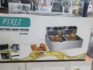 Pixel 12litrs Double Deep Fryer Chips