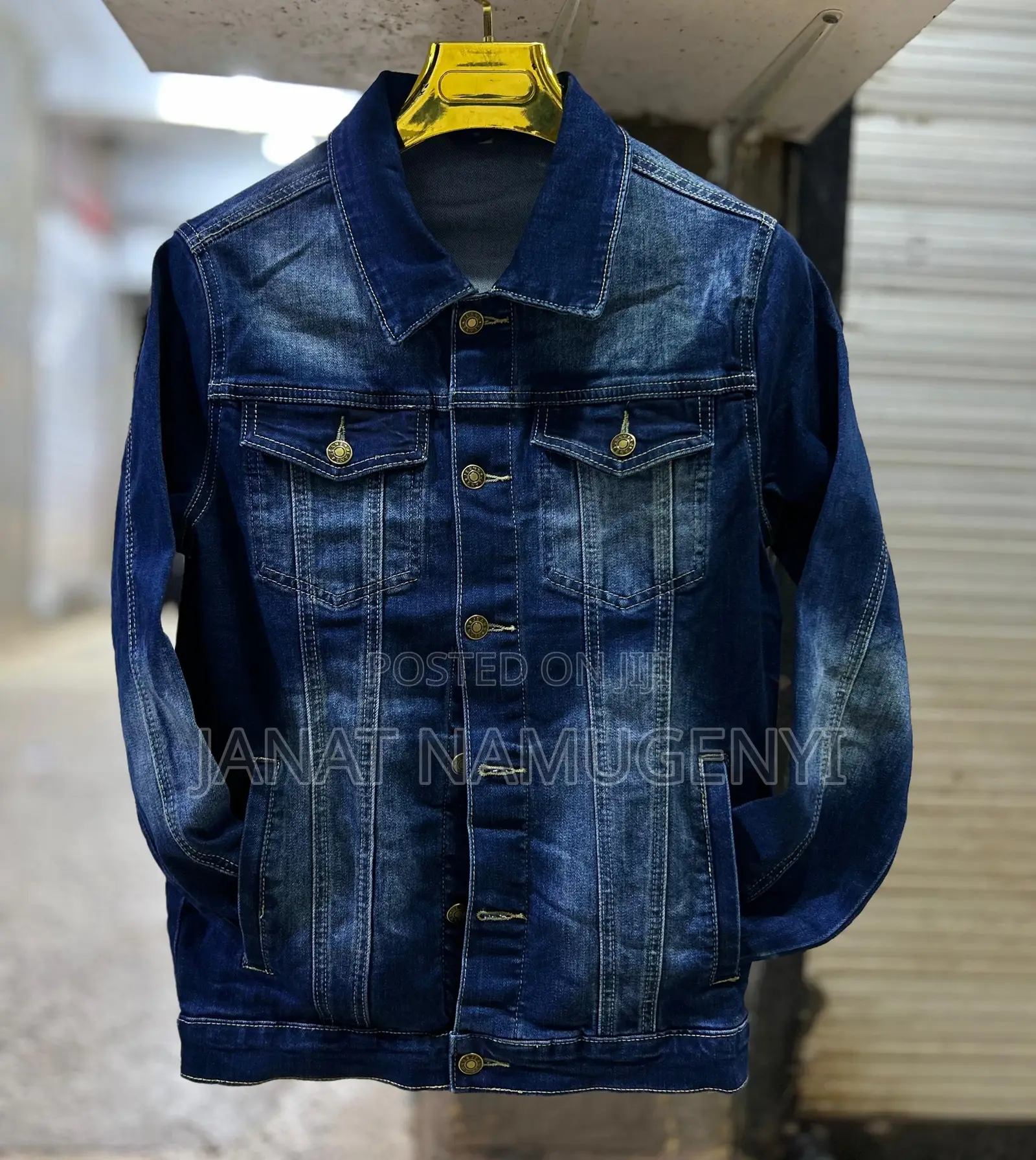 Blue Denim Jackets