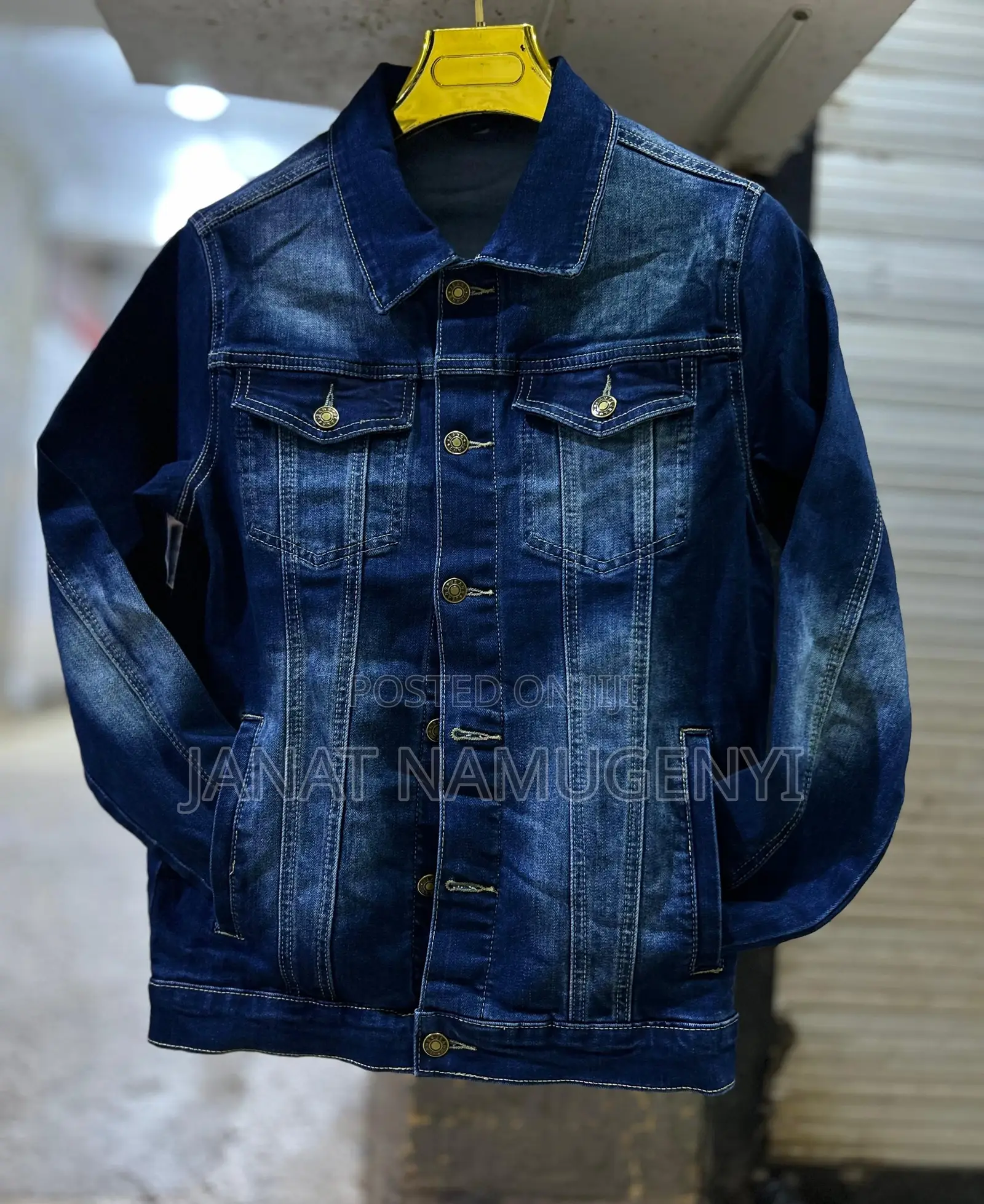 Blue Denim Jackets