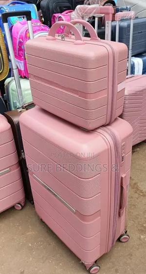 Double Travel Suitcase