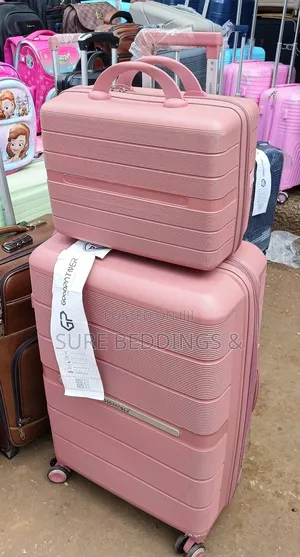 Double Travel Suitcase