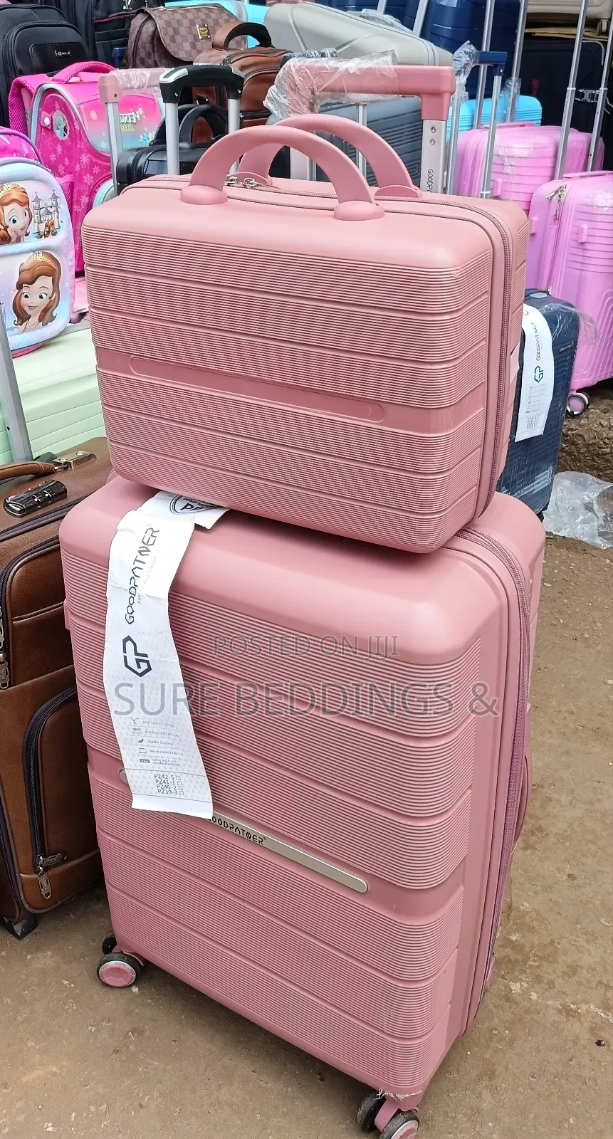 Double Travel Suitcase