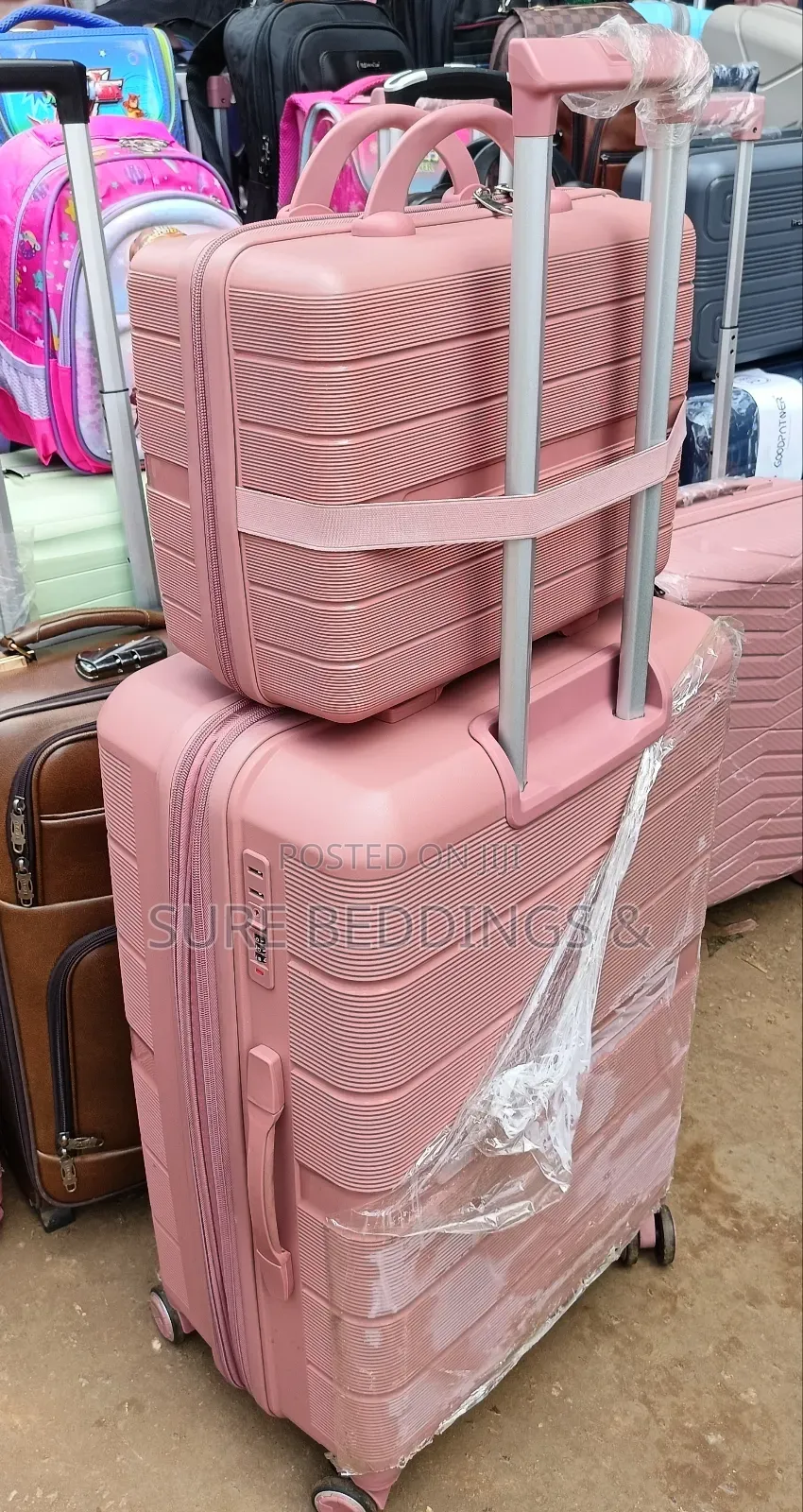 Double Travel Suitcase