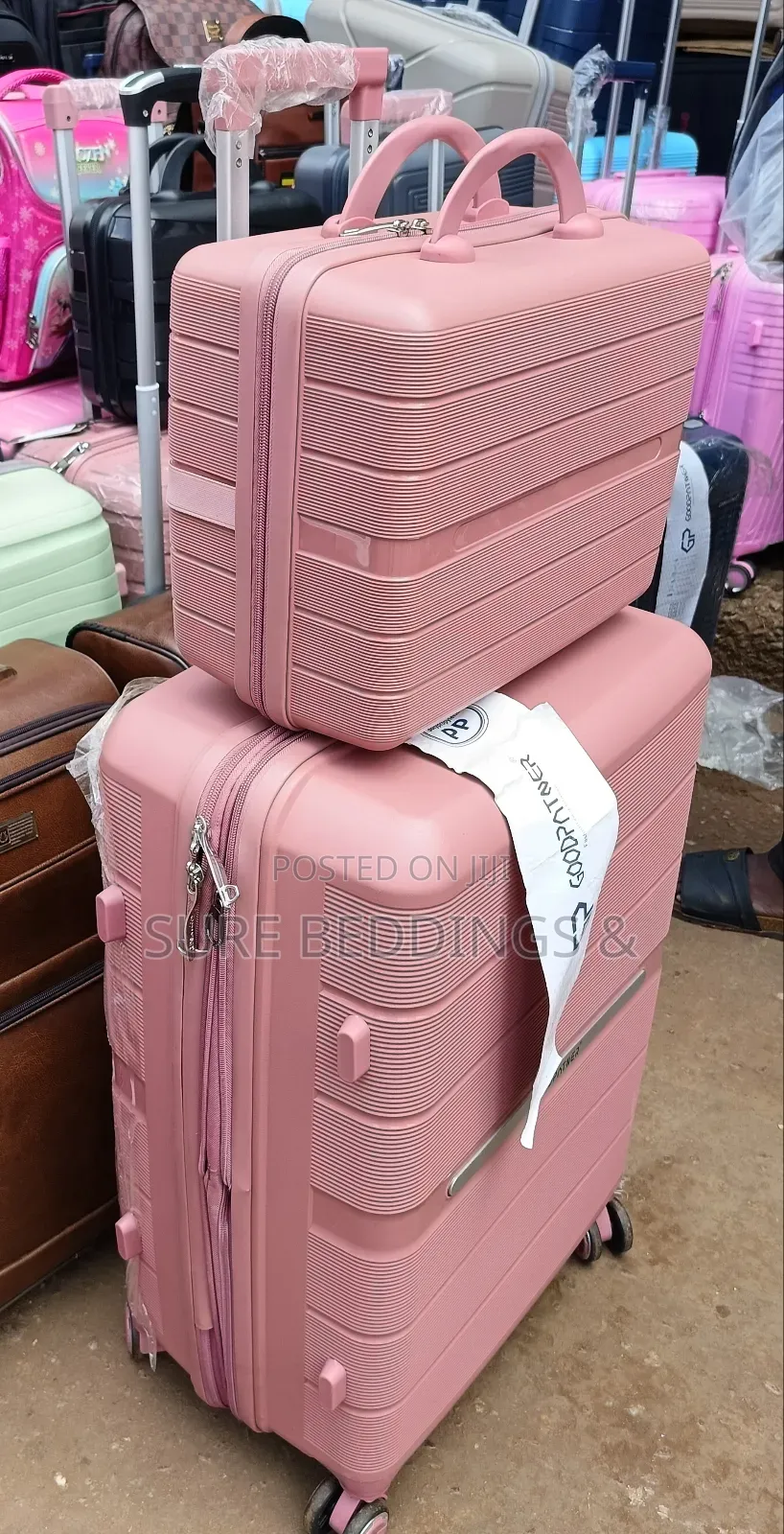 Double Travel Suitcase