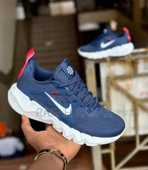 Men’S Classic Blue/White Nike Star Runner 4 Running Sneakers