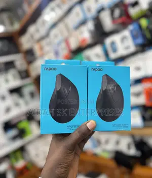 Rapoo Mv20 Ergonomic Vertical Wireless Mouse 6 Buttons