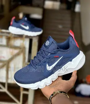 Men’S Classic Blue/White Nike Star Runner 4 Running Sneakers