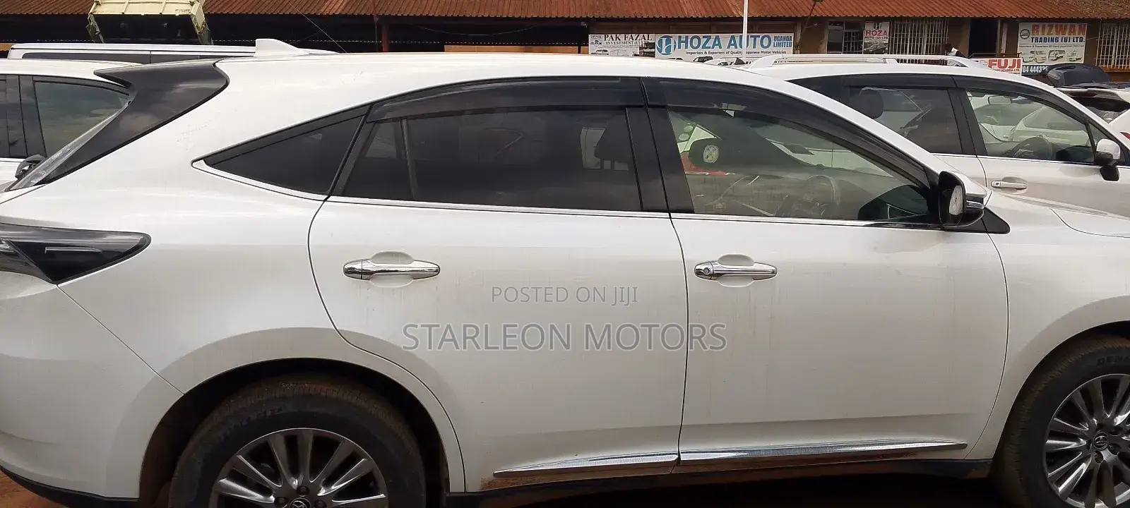Toyota Harrier 2.0 2016 White