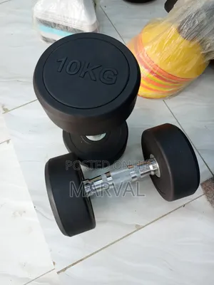 A Pair of 10kg Dumbbell ( 2pc Set )