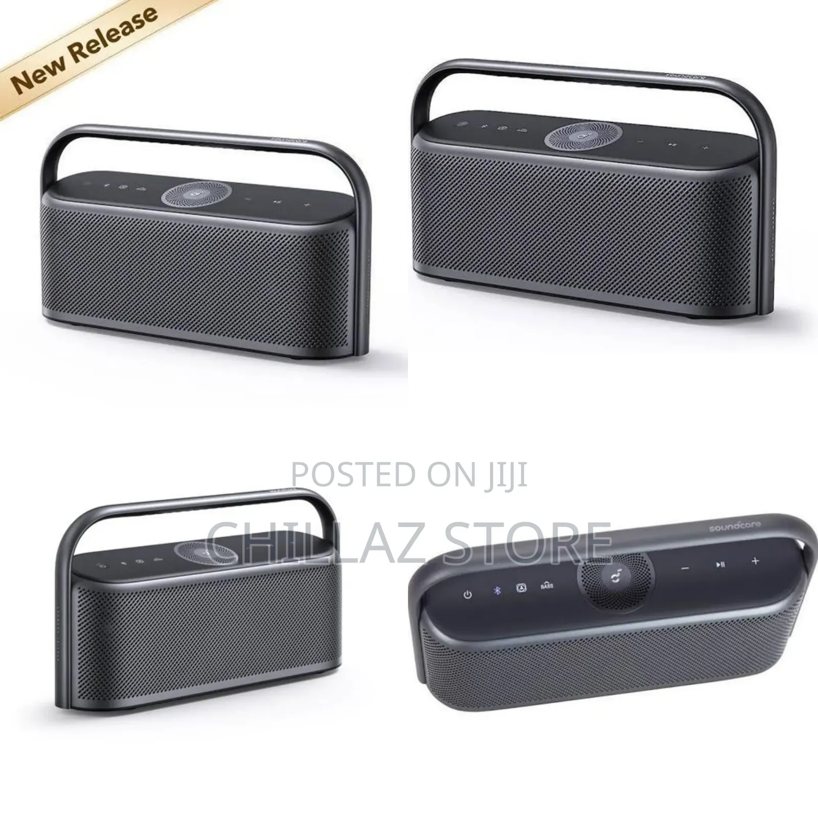 Anker Soundcore X600 Motion Bluetooth Speaker.
