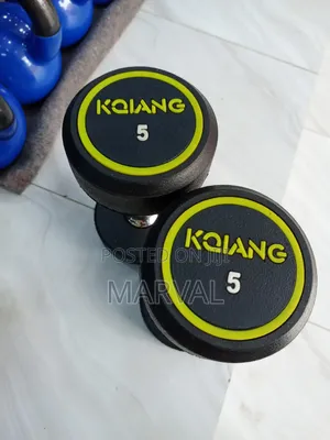 A Pair of 5kg Dumbbell Set ( 2pcs )