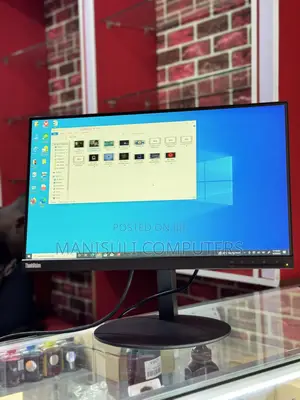 Gaming Monitor Ips Lenovo 22 Inch Screen Hdmi Dp Free Vga