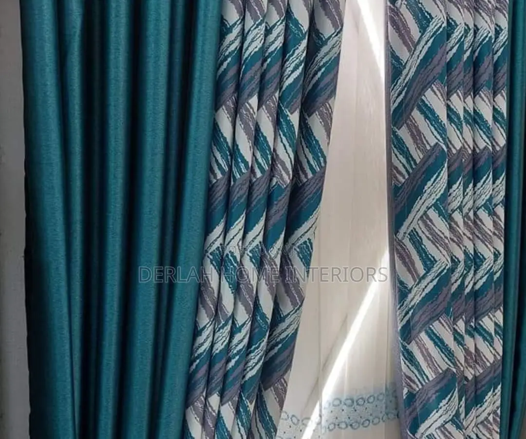 Green Mix en March Curtain Per Meter