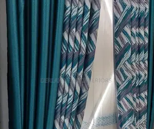 Green Mix en March Curtain Per Meter