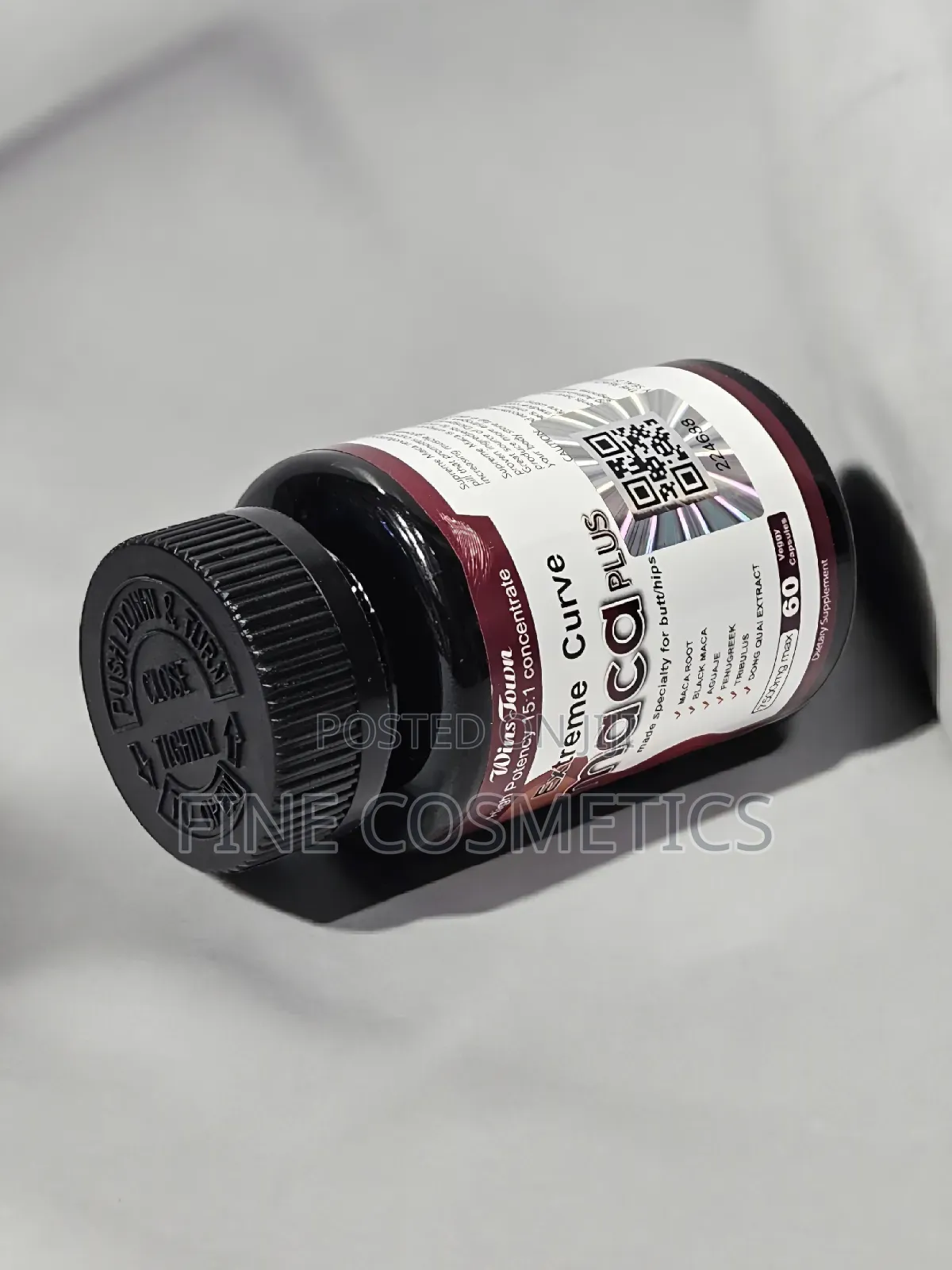 Extreme Curve Maca Plus Pills | For Hips + Butt Enlargement