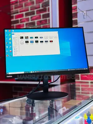 Lenovo Ips Monitor 22 Inch Screen Ips Vga Hdmi Display
