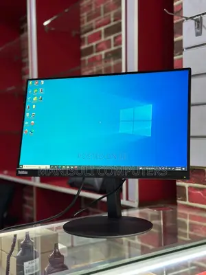 Ips Lenovo Monitor 22 Inch Screen Display 