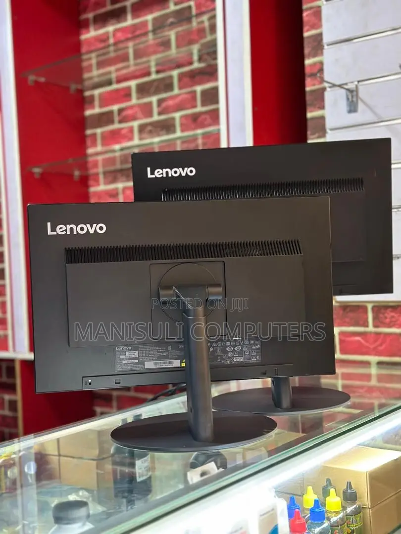Ips Lenovo Monitor 22 Inch Screen Display 