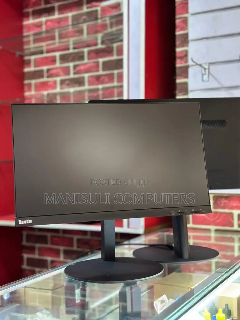 Ips Lenovo Monitor 22 Inch Screen Display 