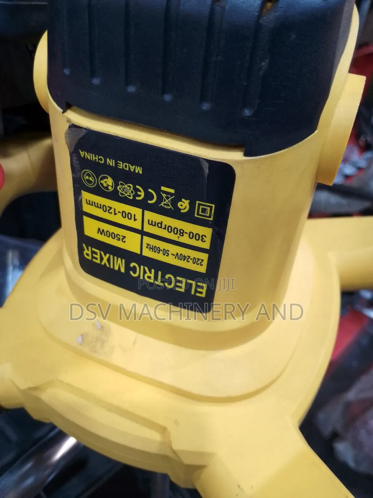 Dewalt Paint Mixer